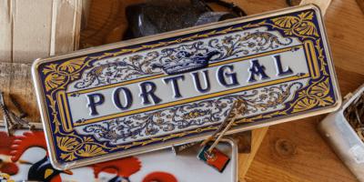 Aluminum Plate Portugal Premium Tile of Portugal - Ocean Plates Aluminum Plates