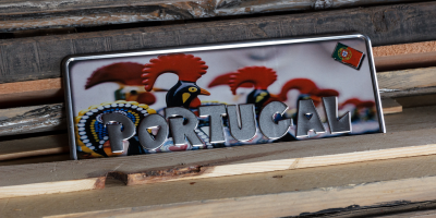 Aluminum Plate Portugal Premium Roosters of Barcelos - Ocean Plates Aluminum Plates