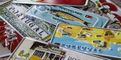 Placa Aluminio Portugal Mini Bonde Eléctrico - Ocean Plates Placas em Aluminio