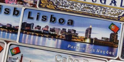 Placa Aluminio Portugal Premium Parque das Naçoes de Lisboa - Ocean Plates Placas em Aluminio